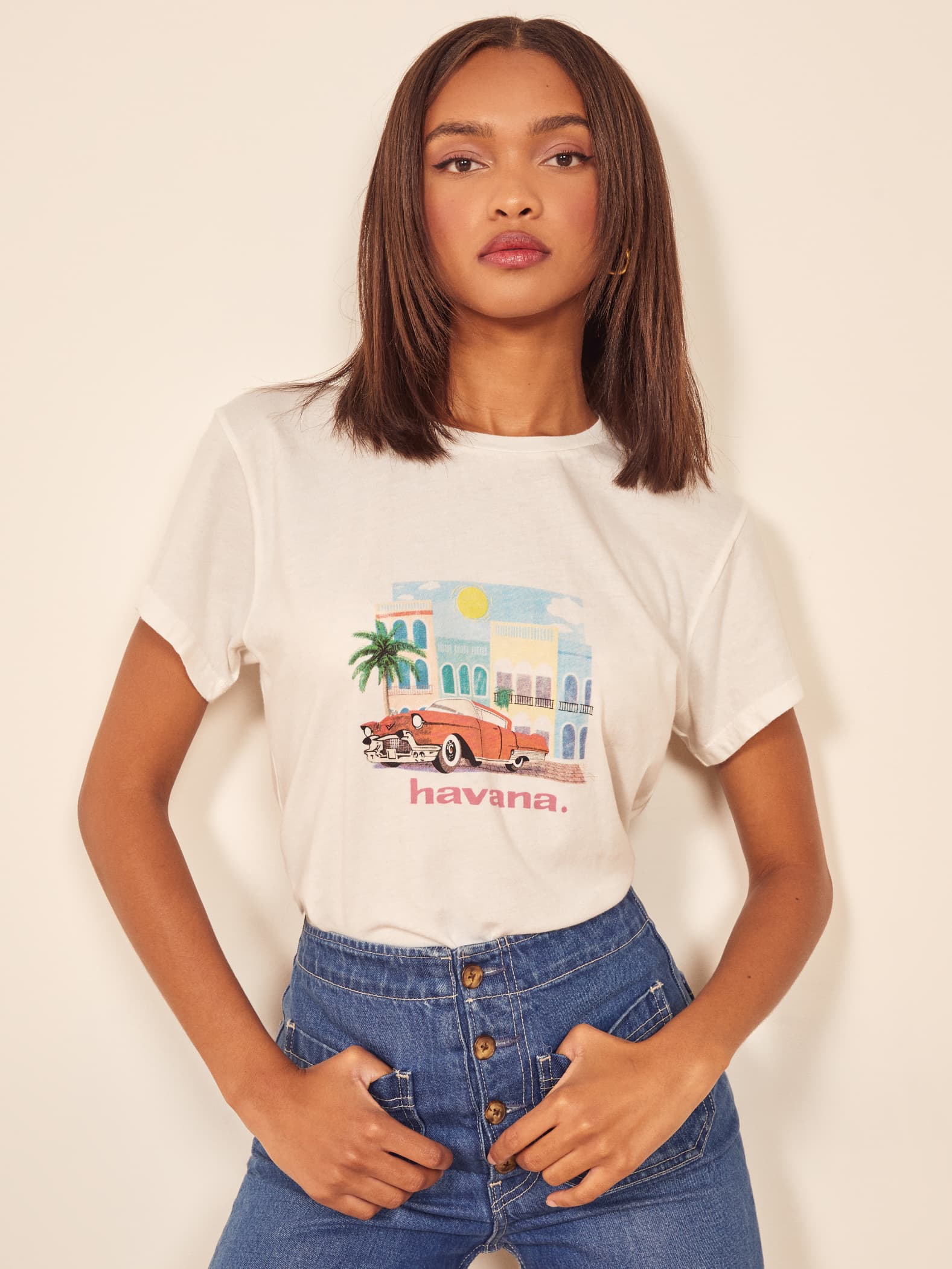 10 Nostalgic Graphic Tee's to Add Some Retro Flavor to Your Summer Wardrobe | STYLECASTER