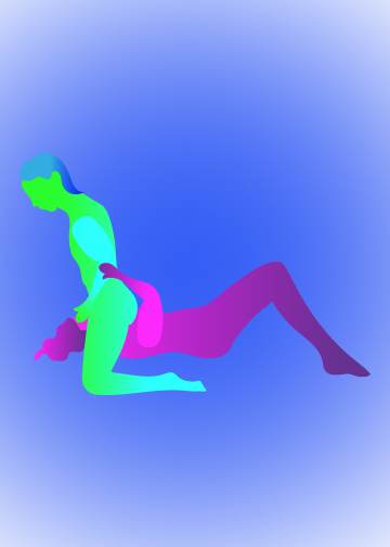 STYLECASTER | Makeup Sex Positions That Are Aggressive and Loving All at Once