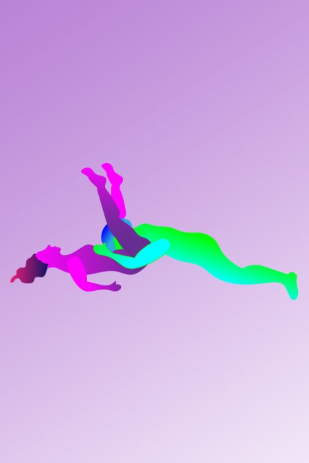 STYLECASTER | Sex Positions Intended for Only the Most Flexible Among Us