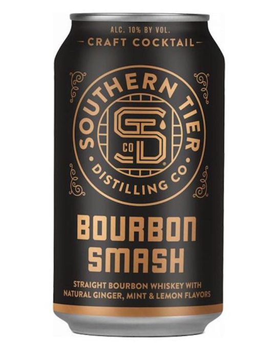 STYLECASTER | 13 Canned Cocktails for Summer Days When Beer Won't Cut It | Southern Tier Distilling Co. Bourbon Smash