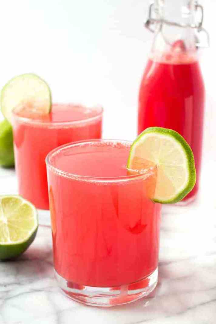 STYLECASTER | Healthy-Ish Summer Spritzer Recipes Sure to Get You Through the End of Summer