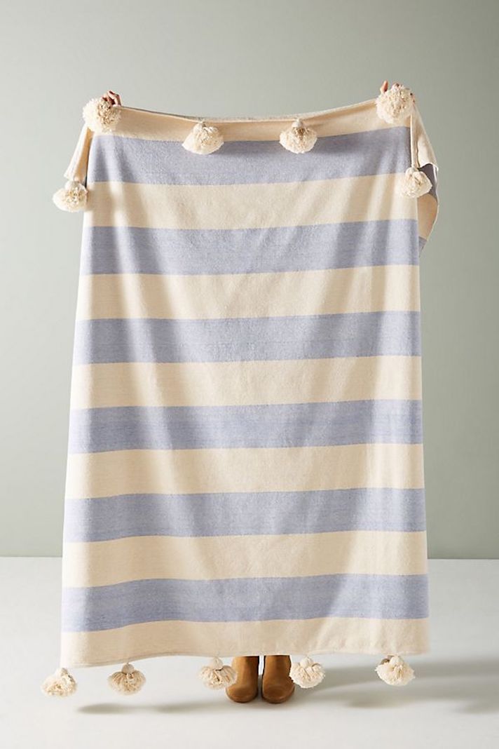 STYLECASTER | Lightweight Summer Blankets You Can Snuggle Up In Without Overheating