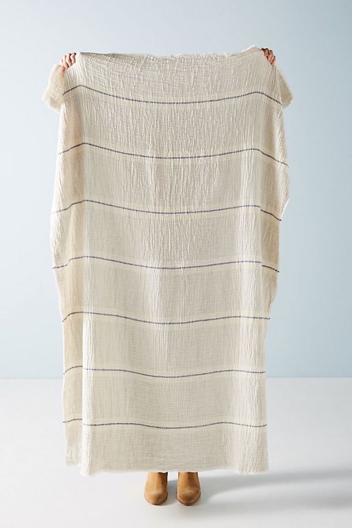 STYLECASTER | Lightweight Summer Blankets You Can Snuggle Up In Without Overheating