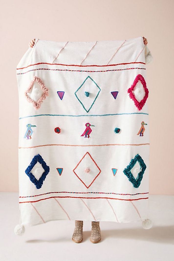 STYLECASTER | Lightweight Summer Blankets You Can Snuggle Up In Without Overheating