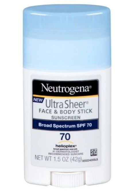 target neutrogena sun