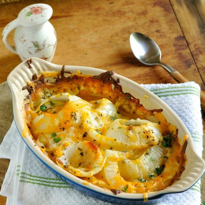 STYLECASTER | 17 Vegetable Recipes That Are Mostly Just Cheese | Tennessee Onions