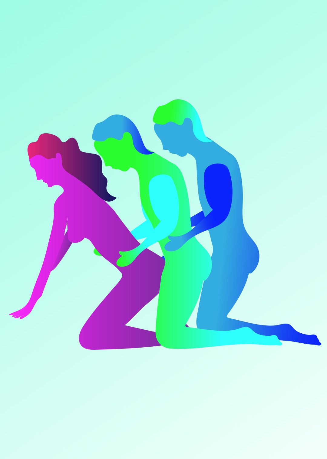 STYLECASTER | Threesome Sex Positions That Make Ménages-à-Trois All the More Approachable