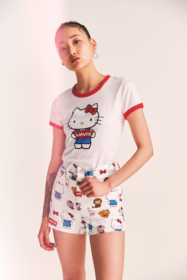 Hello Kitty x Levis