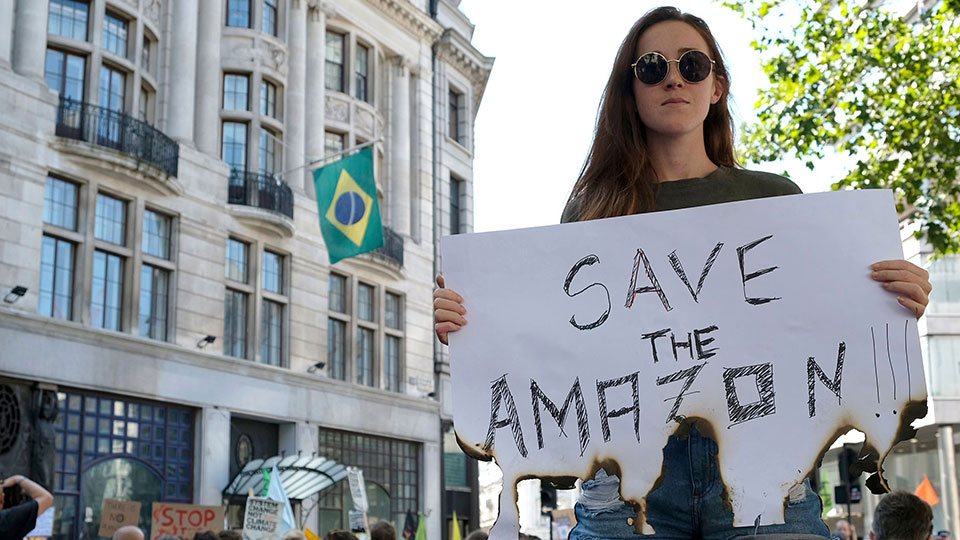 sunday riley amazon fire charity