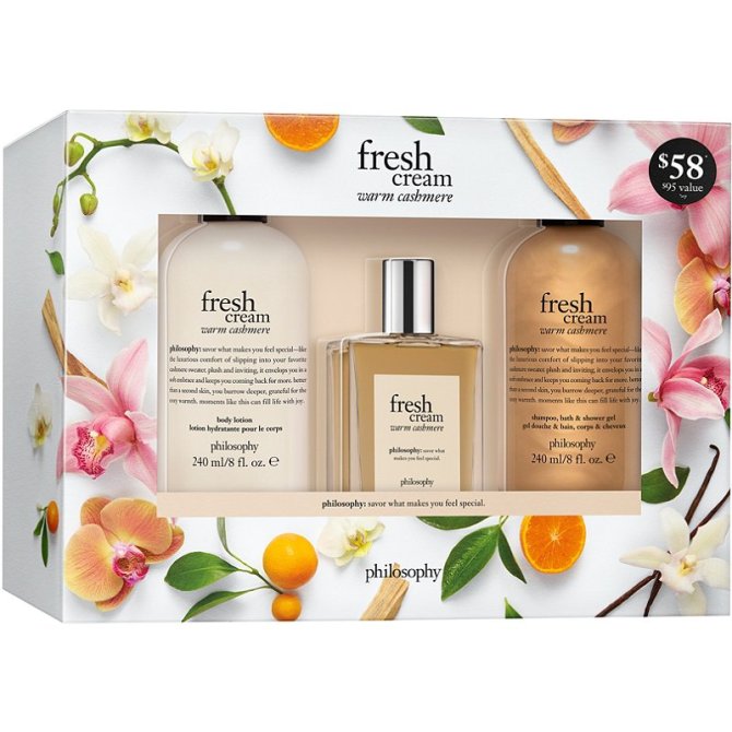 fresh cream warm set