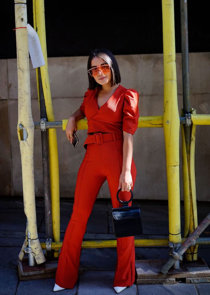 London Fashion Week Street Style Spring/Summer 2020