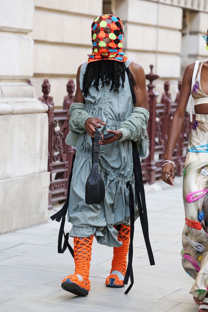 London Fashion Week Street Style Spring/Summer 2020
