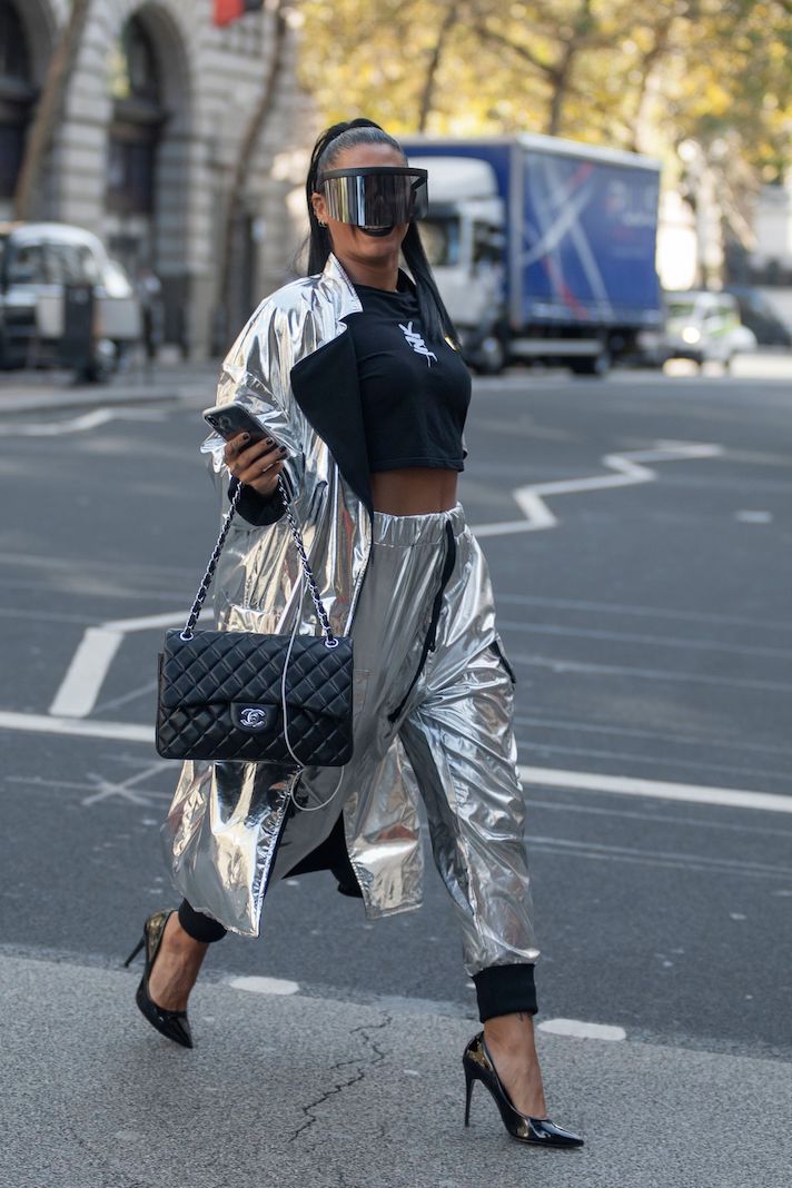 London Fashion Week Street Style Spring/Summer 2020