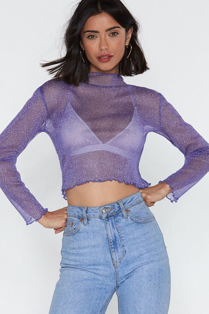 STYLECASTER | 57 Long-Sleeve Going-Out Tops to Add to Your Night-Out Wardrobe, Stat