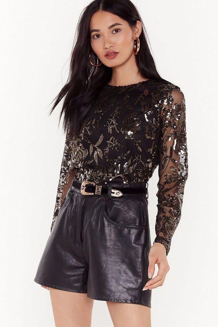 STYLECASTER | 57 Long-Sleeve Going-Out Tops to Add to Your Night-Out Wardrobe, Stat