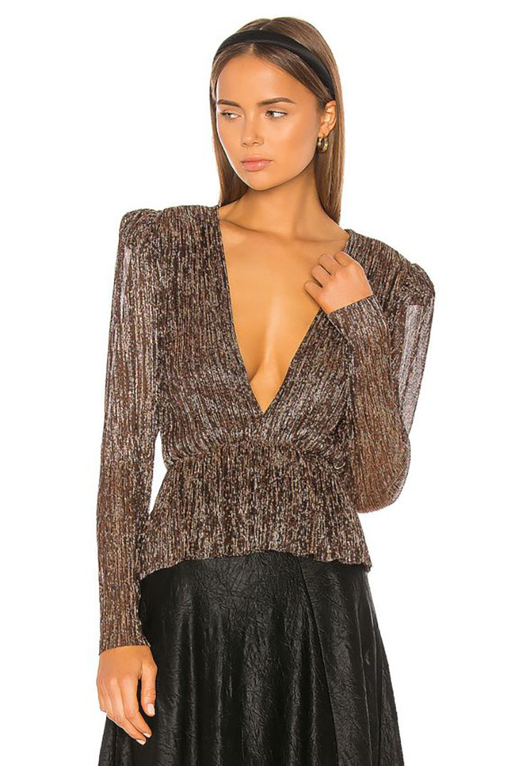 STYLECASTER | 57 Long-Sleeve Going-Out Tops to Add to Your Night-Out Wardrobe, Stat