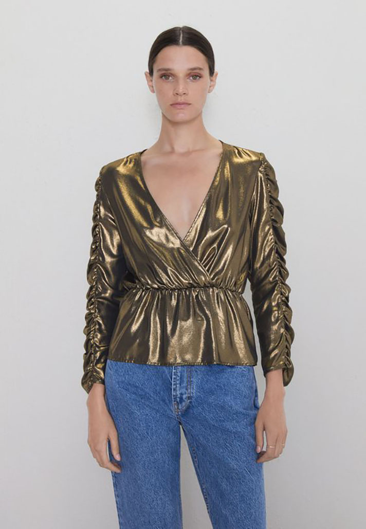 STYLECASTER | 57 Long-Sleeve Going-Out Tops to Add to Your Night-Out Wardrobe, Stat