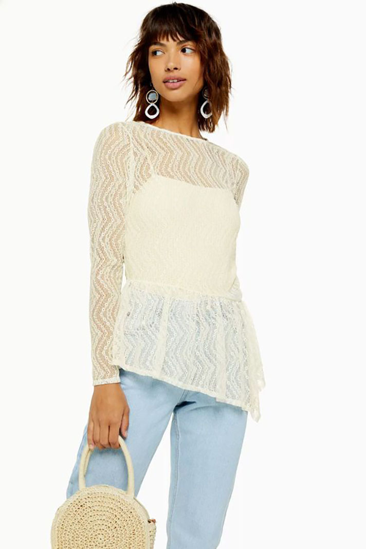 STYLECASTER | 57 Long-Sleeve Going-Out Tops to Add to Your Night-Out Wardrobe, Stat
