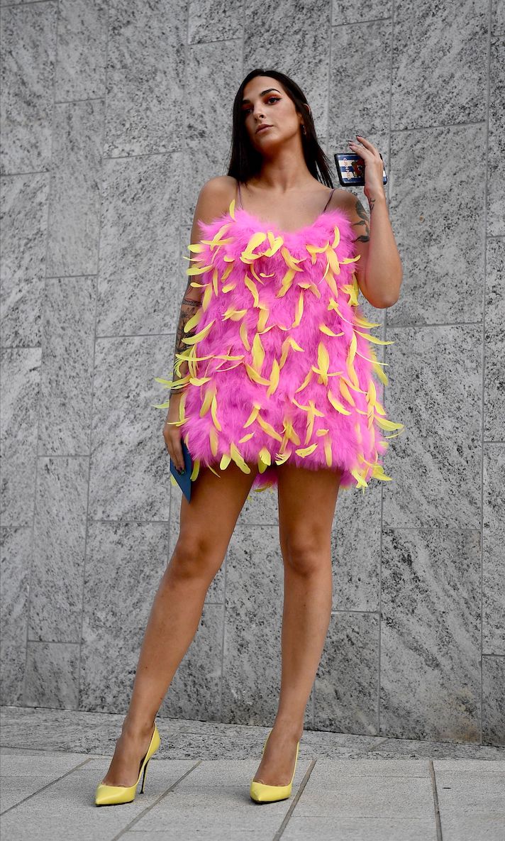 Milan Fashion Week Street Style