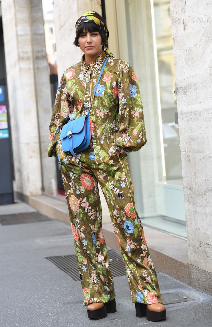Milan Fashion Week Street Style