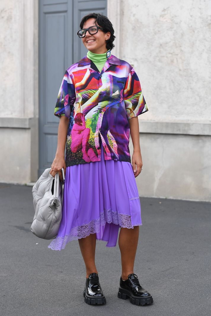 Milan Fashion Week Street Style