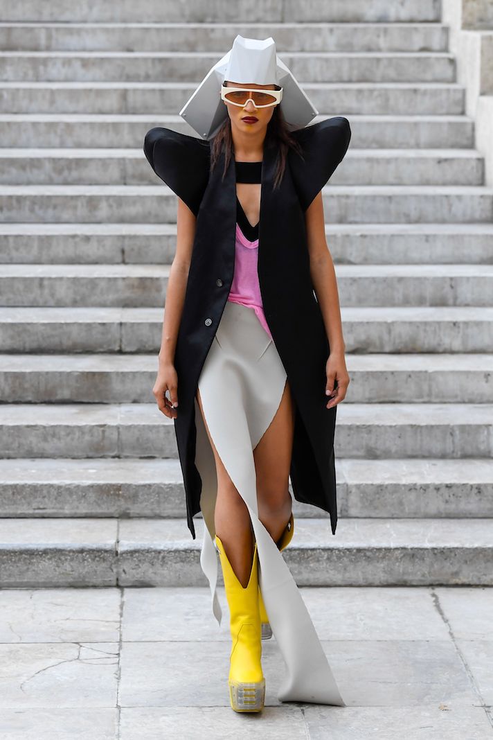 Rick Owens Paris Fashion Week