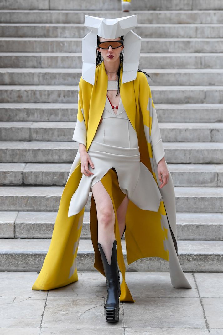 Rick Owens Paris Fashion Week