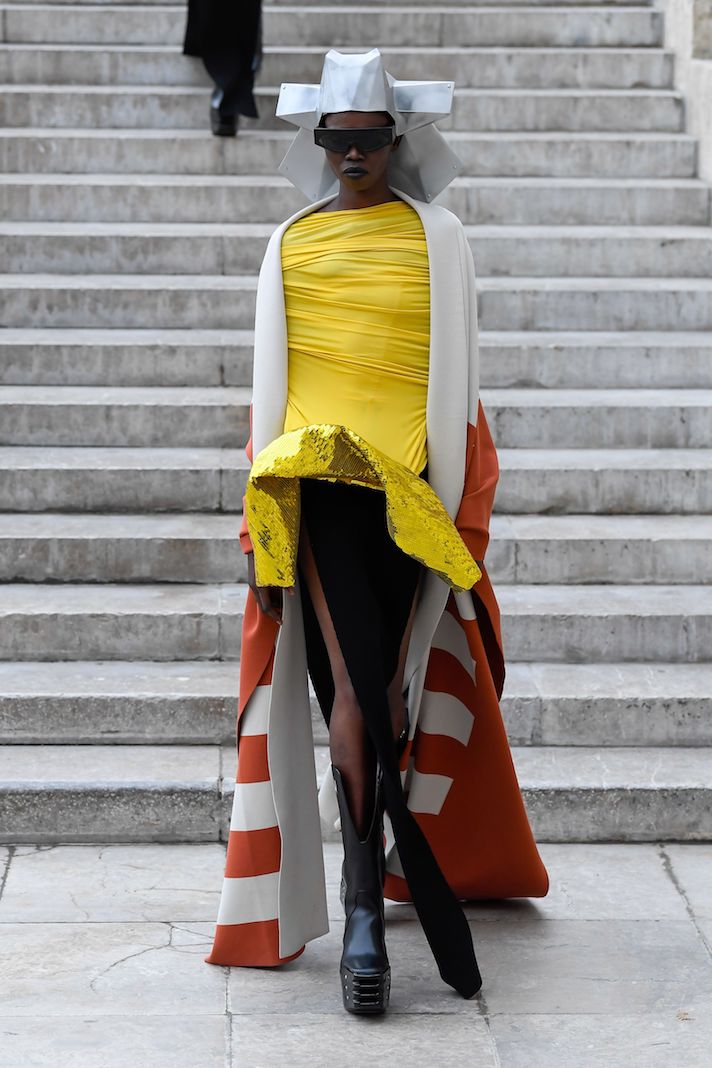 Rick Owens Paris Fashion Week