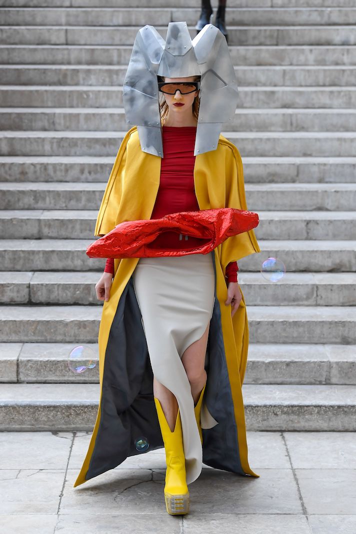 Rick Owens Paris Fashion Week