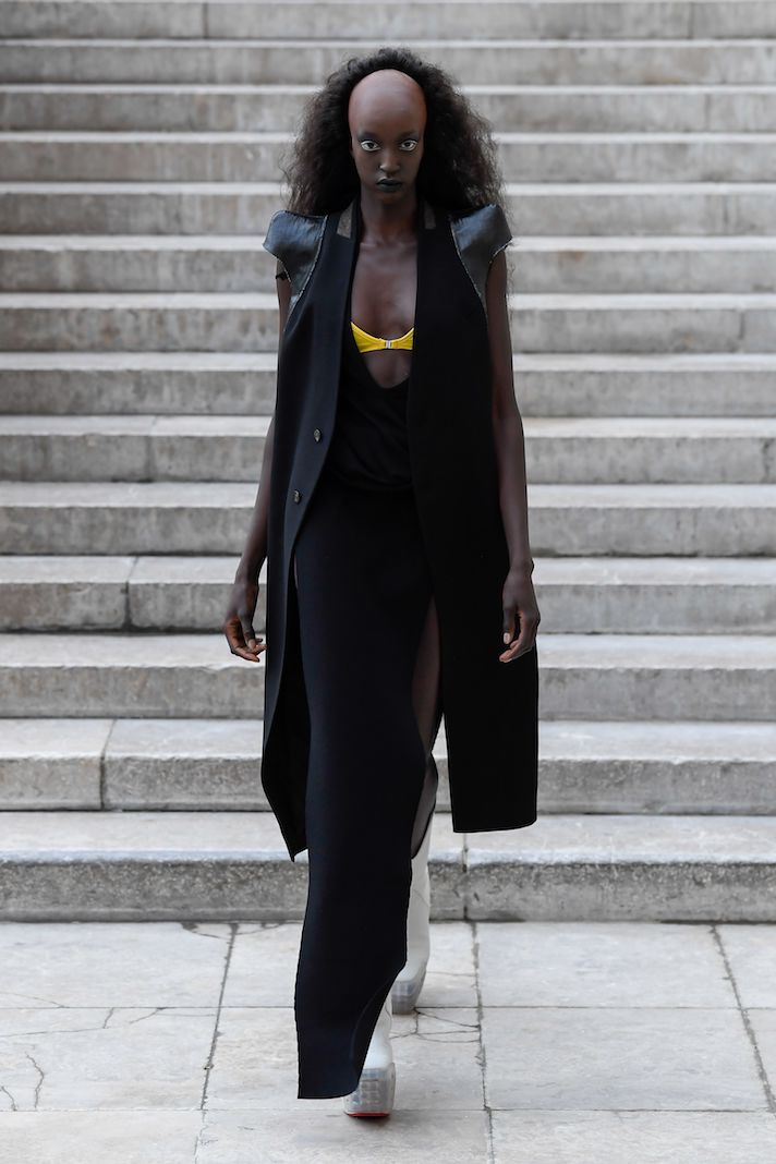 Rick Owens Paris Fashion Week