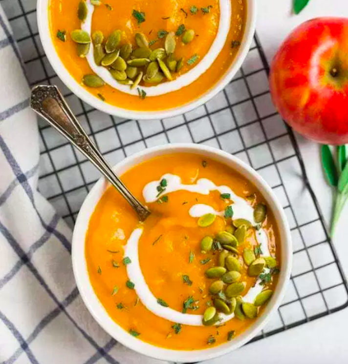 STYLECASTER | 16 Post-Workout Slow-Cooker Recipes That'll Make You Feel Great | Butternut Squash Soup