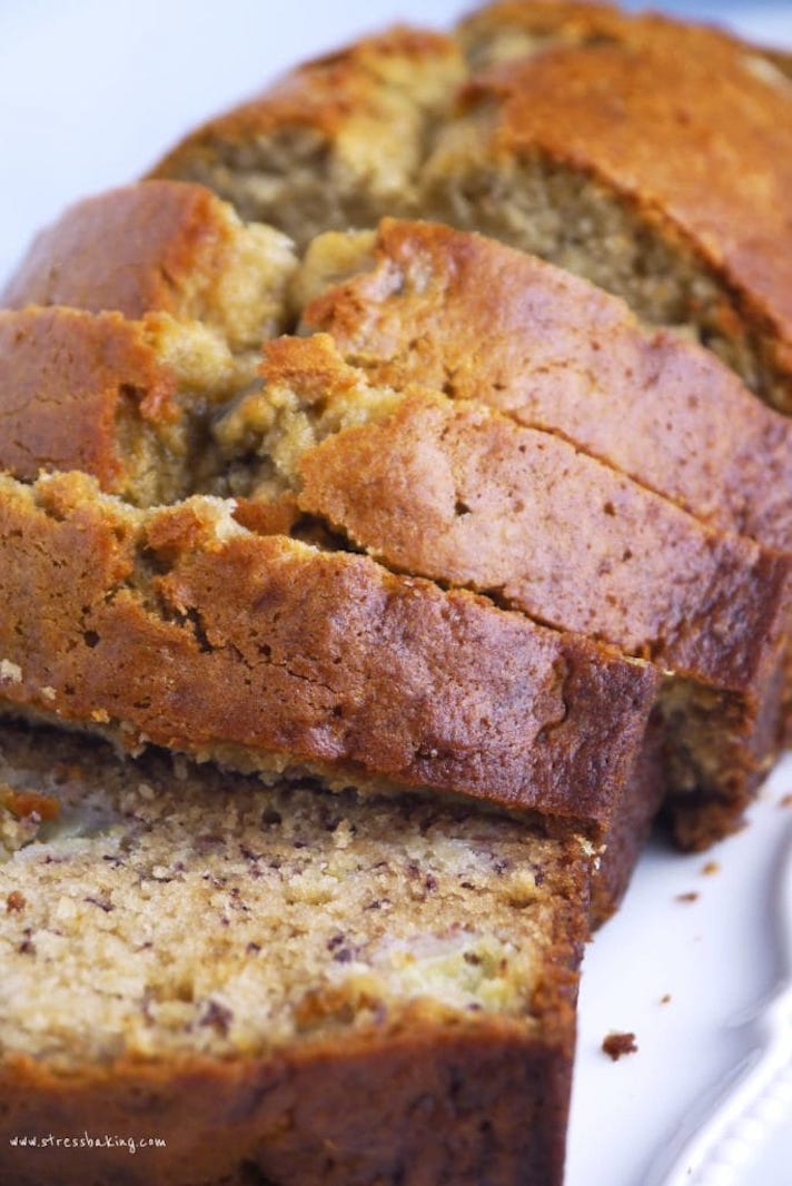 STYLECASTER | 17 Easy Quick Breads That You Really Can't Mess Up | Perfect Banana Bread