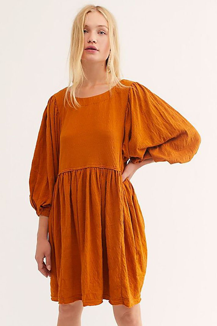 STYLECASTER | Burnt Orange Bridesmaid Dresses Are Both Autumnal and On-Trend