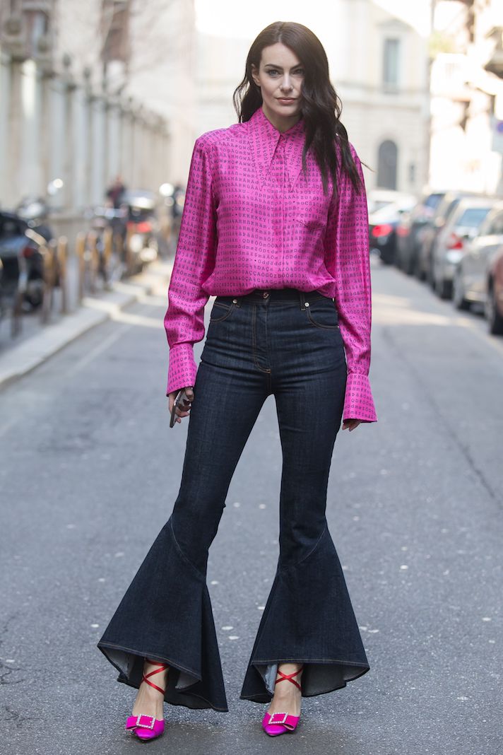 STYLECASTER | A Beginner's Guide to Styling Flare Jeans