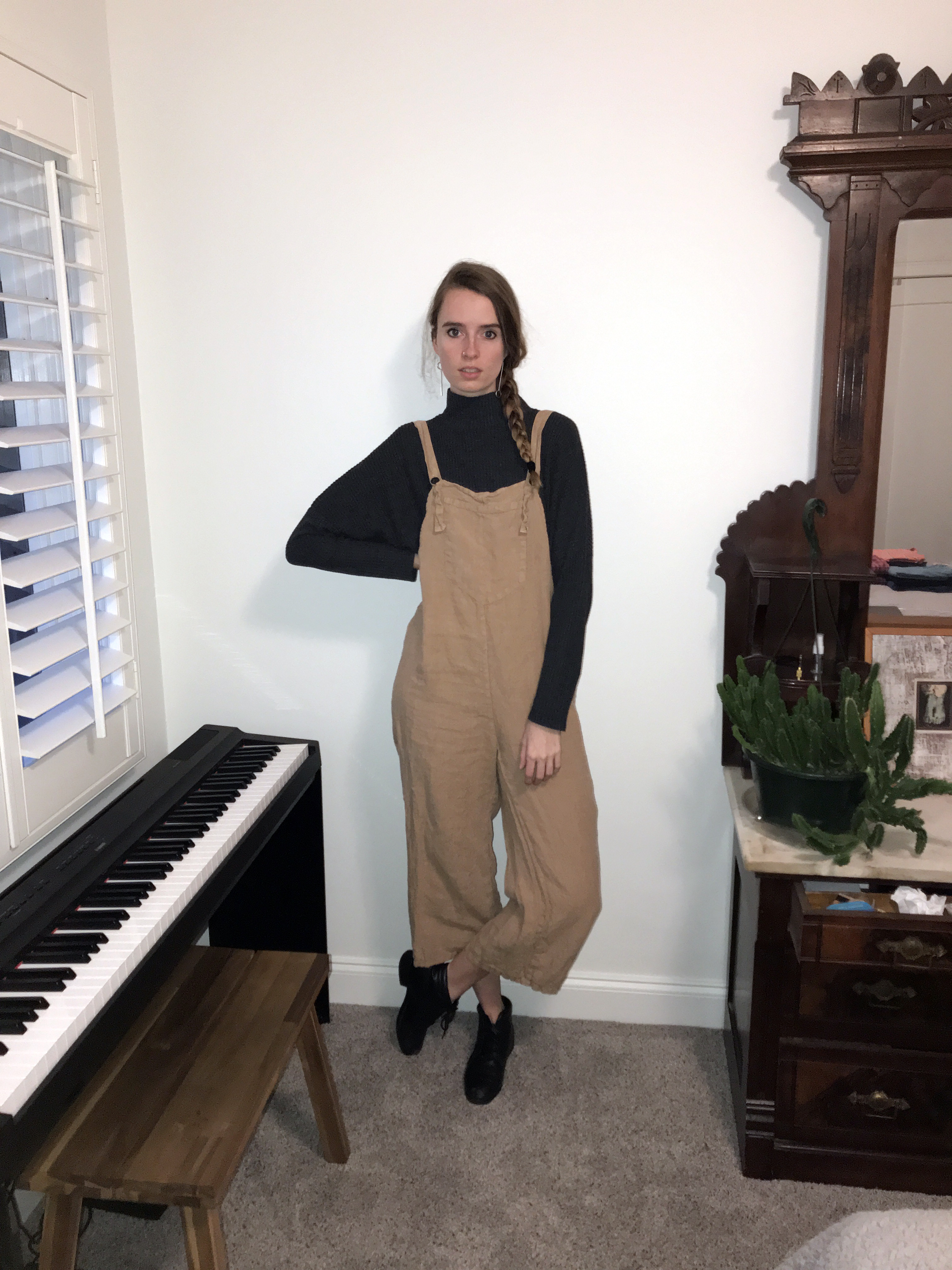 STYLECASTER | I’m Infinitely Obsessed with These Scandi-Style Overalls That Go With Everything