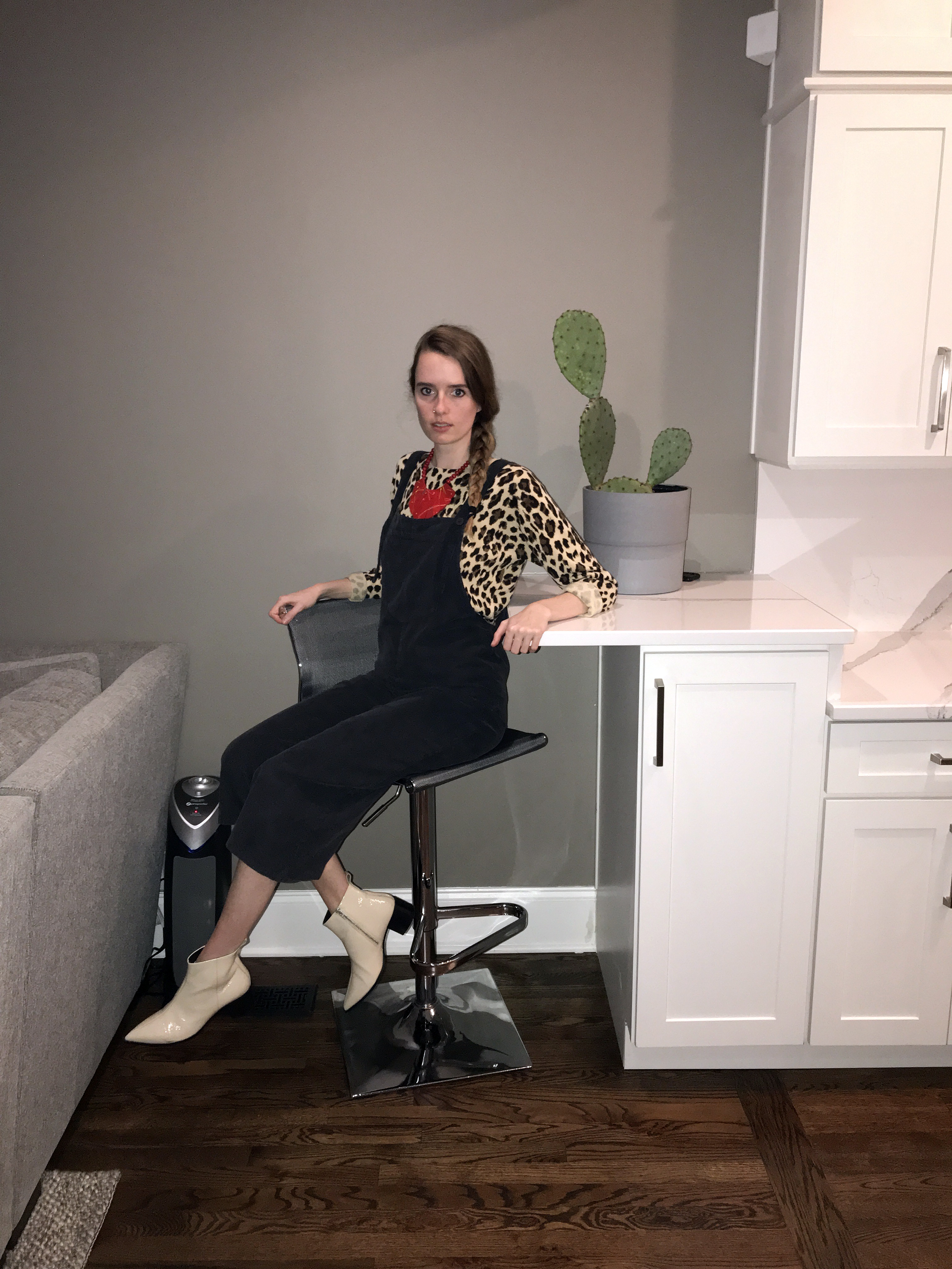 STYLECASTER | I’m Infinitely Obsessed with These Scandi-Style Overalls That Go With Everything