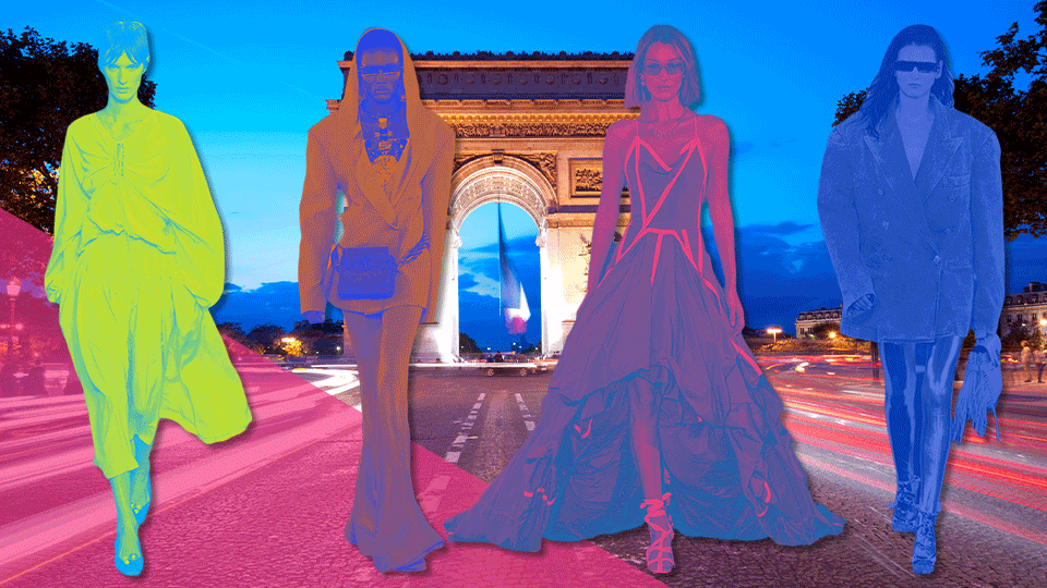 Paris Fashion Week Runway