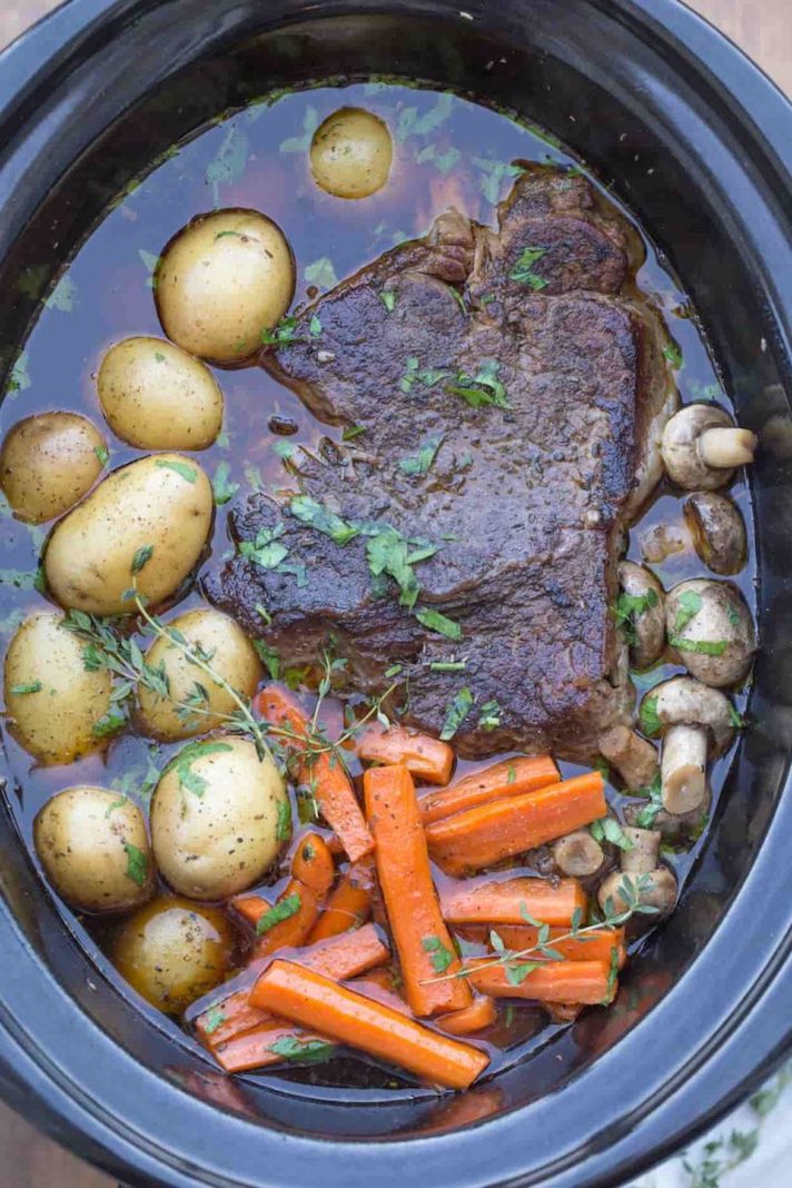 STYLECASTER | 17 Slow-Cooker Beef Recipes That Anyone Can Make | Pot Roast