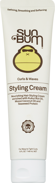 Sun Bum Curls and Waves Styling Cream