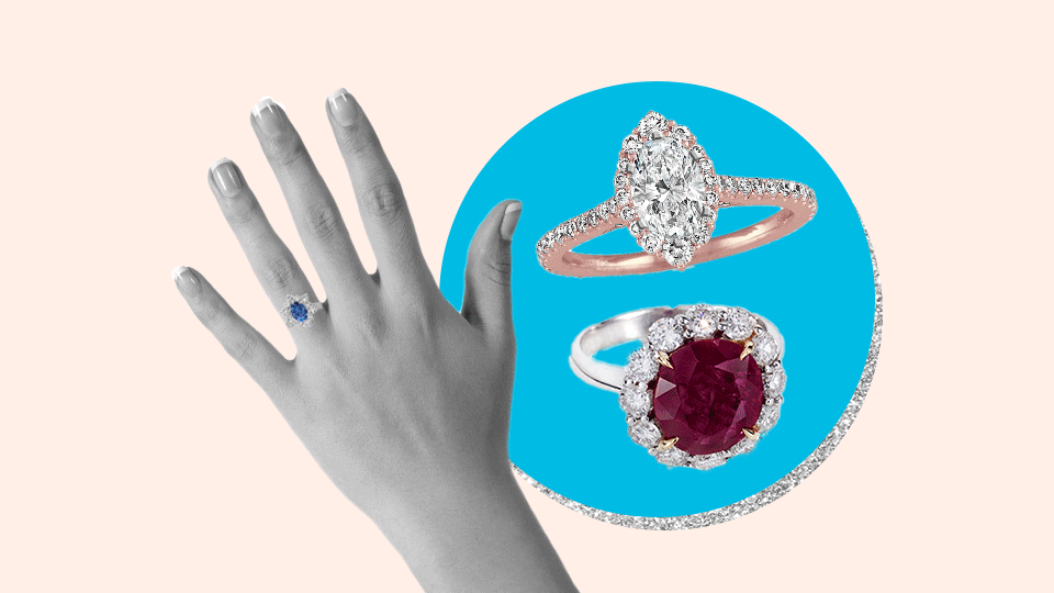 STYLECASTER | You'll Be Seeing These Engagement Rings Everywhere in 2020