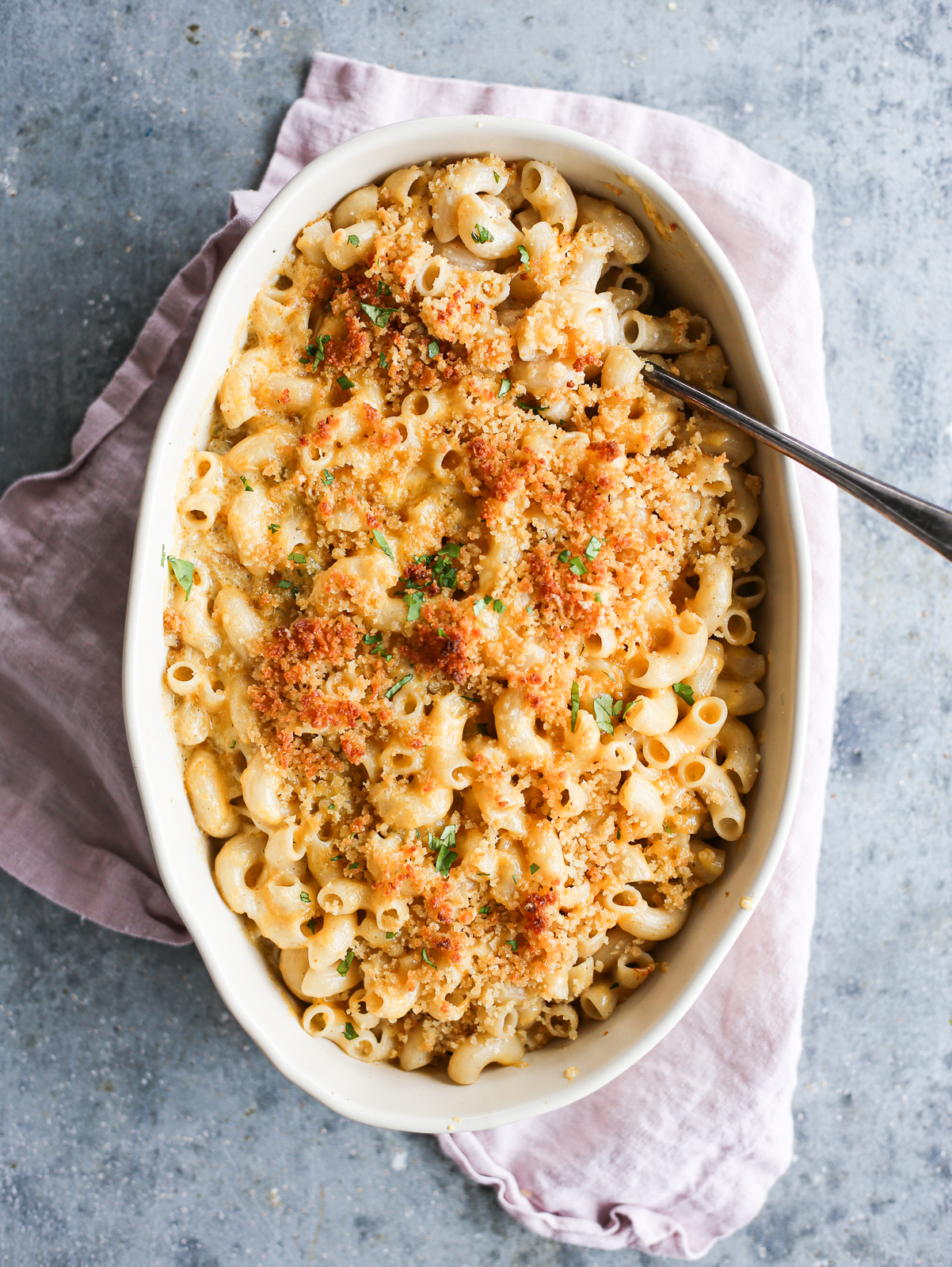 STYLECASTER | comfort food recipes | Texas style mac and cheese