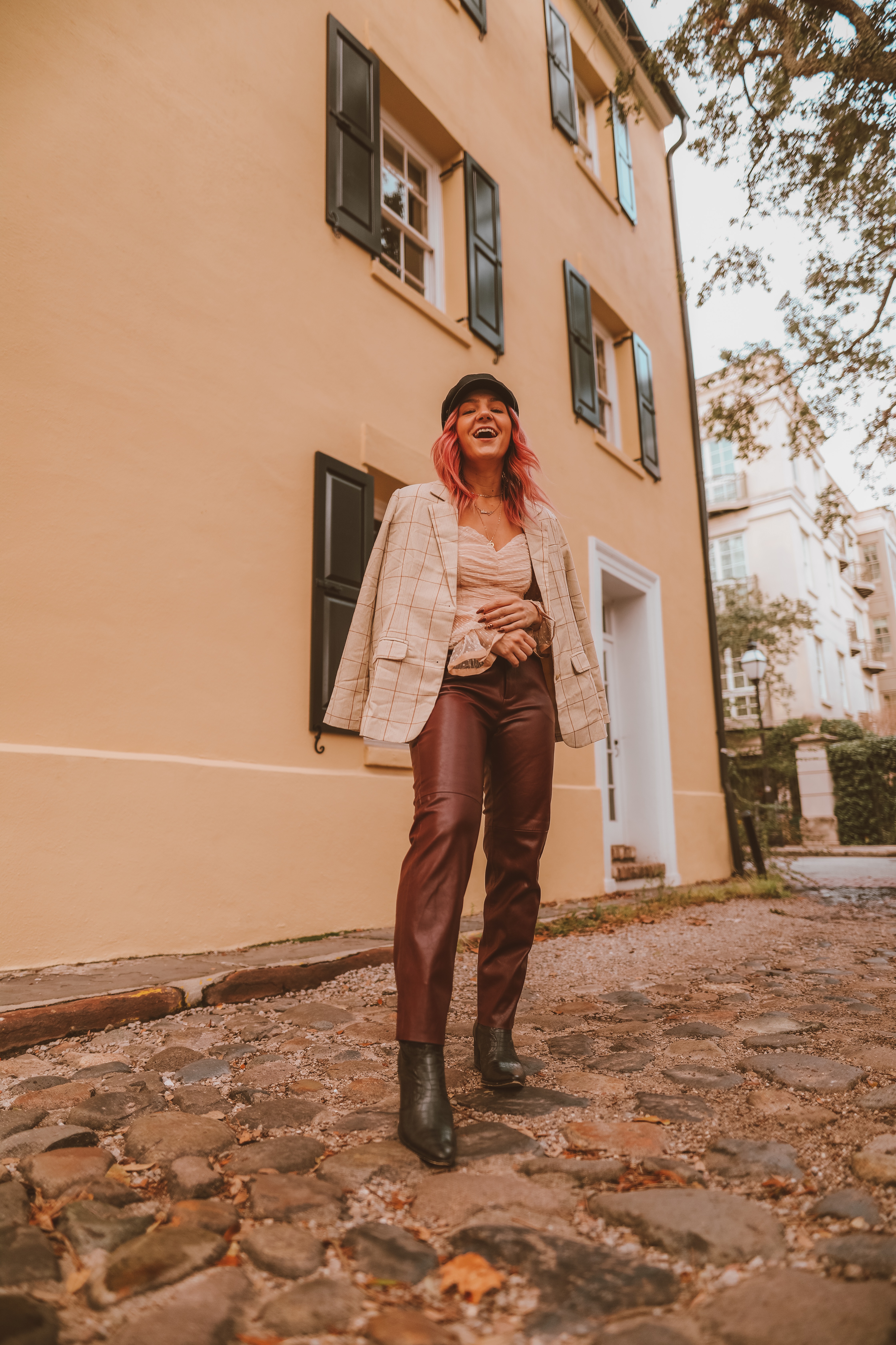 STYLECASTER | Mixing Textures Fashion