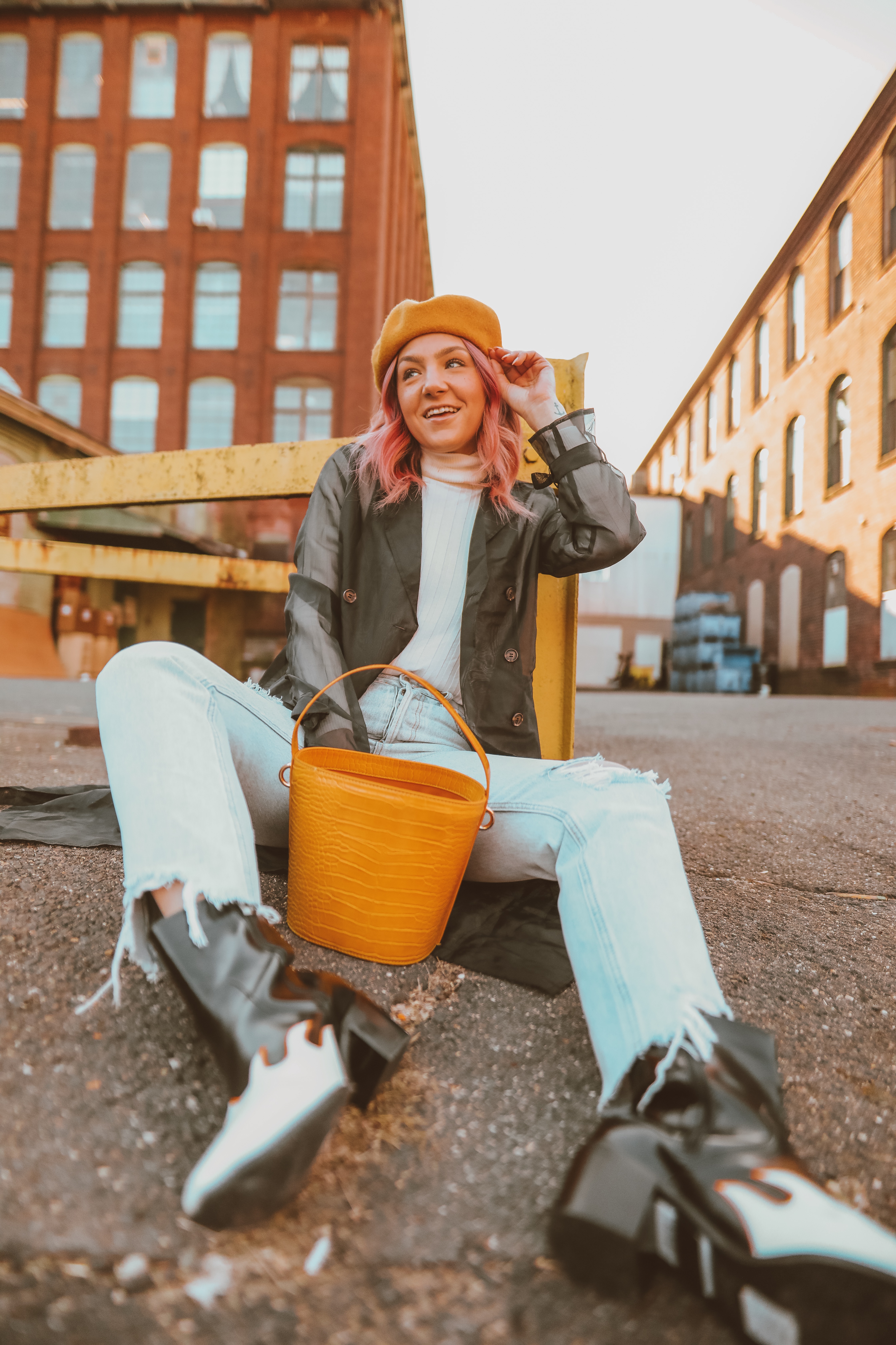 STYLECASTER | Mixing Textures Fashion