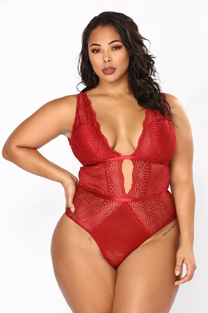 STYLECASTER | Shiny, Sparkly Lingerie Is the Sexiest Way to Ring in the Holidays