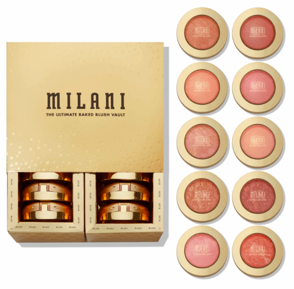 milani blush vault