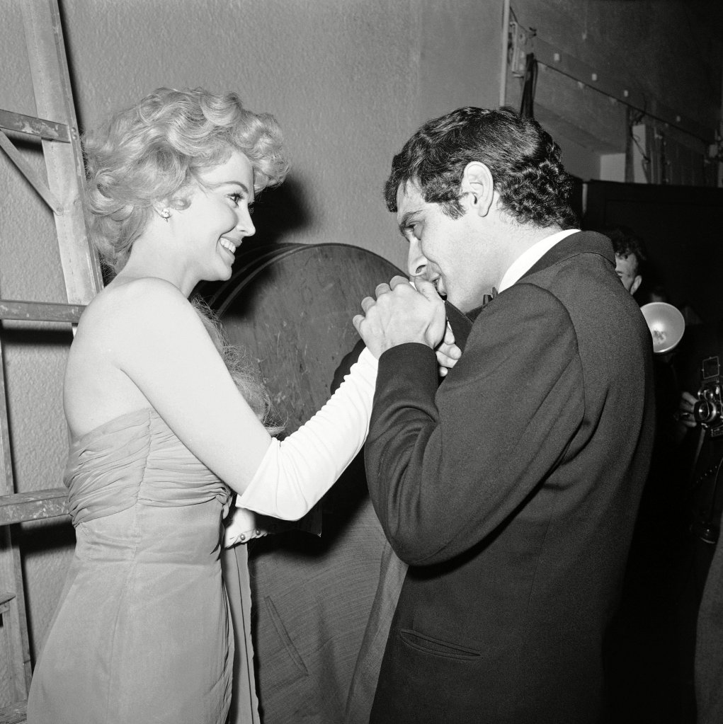 Mr. and Miss Golden Globes