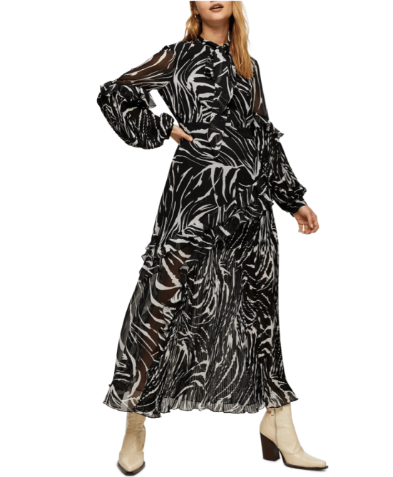 STYLECASTER | Winter Maxi Dresses