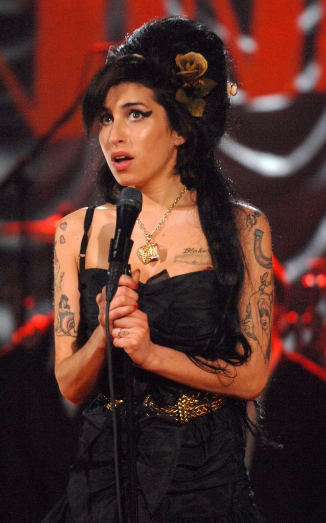Amy Winehouse Grammys