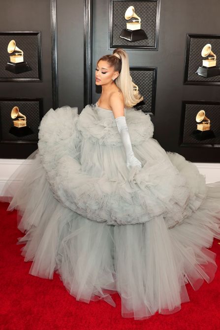 Ariana Grande Grammys 2020