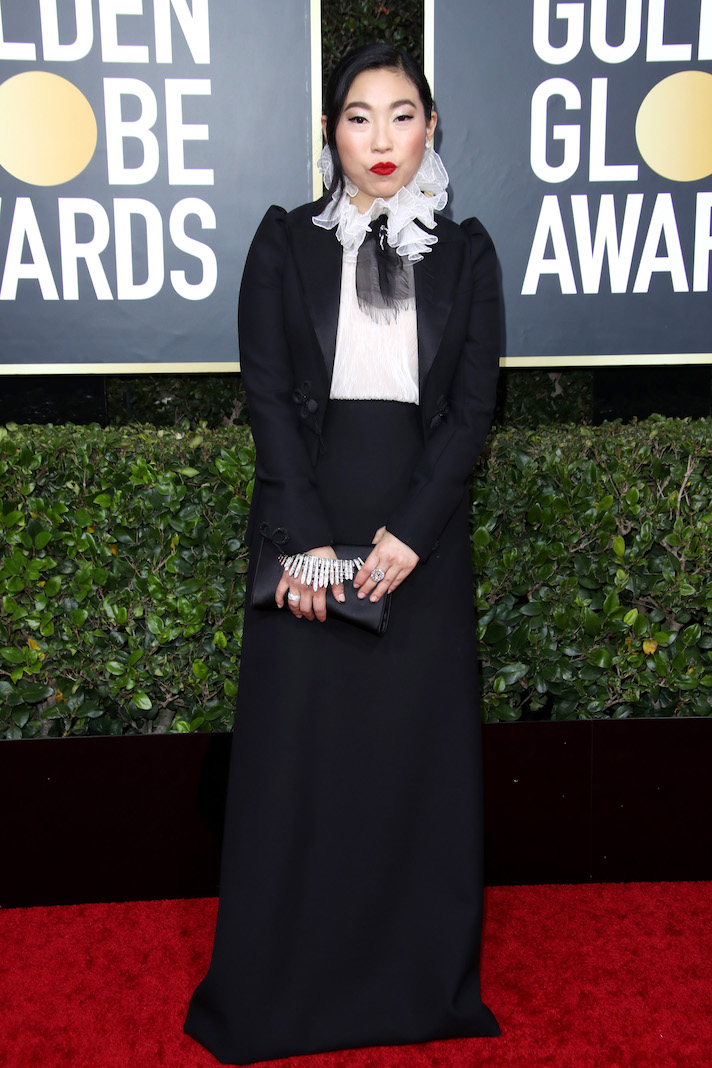 Awkwafina Golden Globes 2020